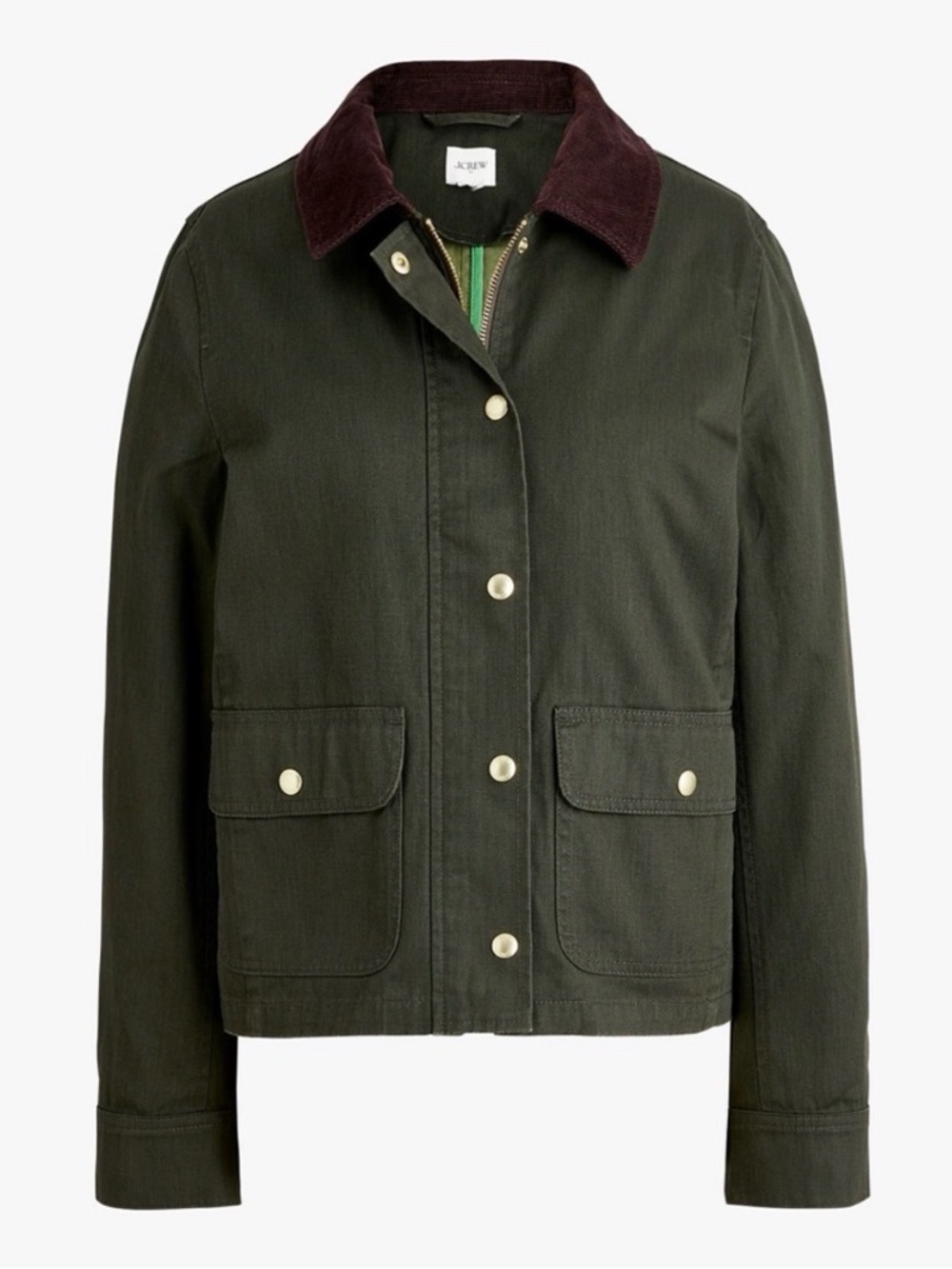 J. Crew Factory Classic Field Jacket - Large - New with Tags! - Picture 2 of 6